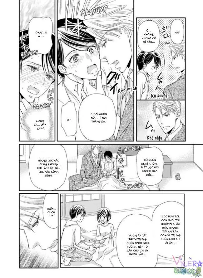 Bạn Đời Dối Trá Chapter 4 Trang 20