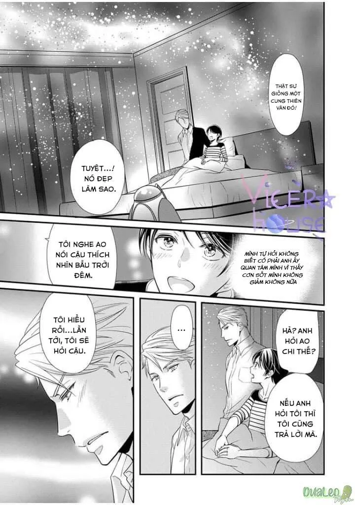 Bạn Đời Dối Trá Chapter 5 Trang 3