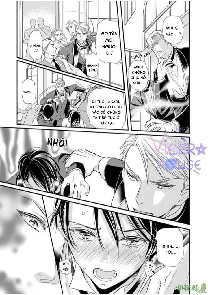 Bạn Đời Dối Trá Chapter 5 Trang 19