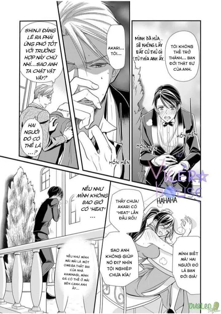 Bạn Đời Dối Trá Chapter 5 Trang 21