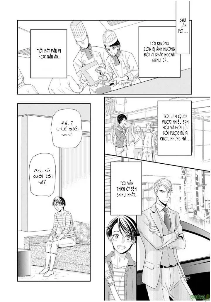 Bạn Đời Dối Trá Chapter 6 Trang 24