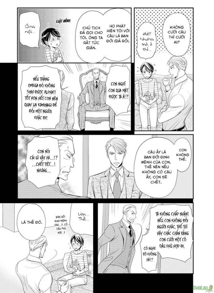 Bạn Đời Dối Trá Chapter 6 Trang 25