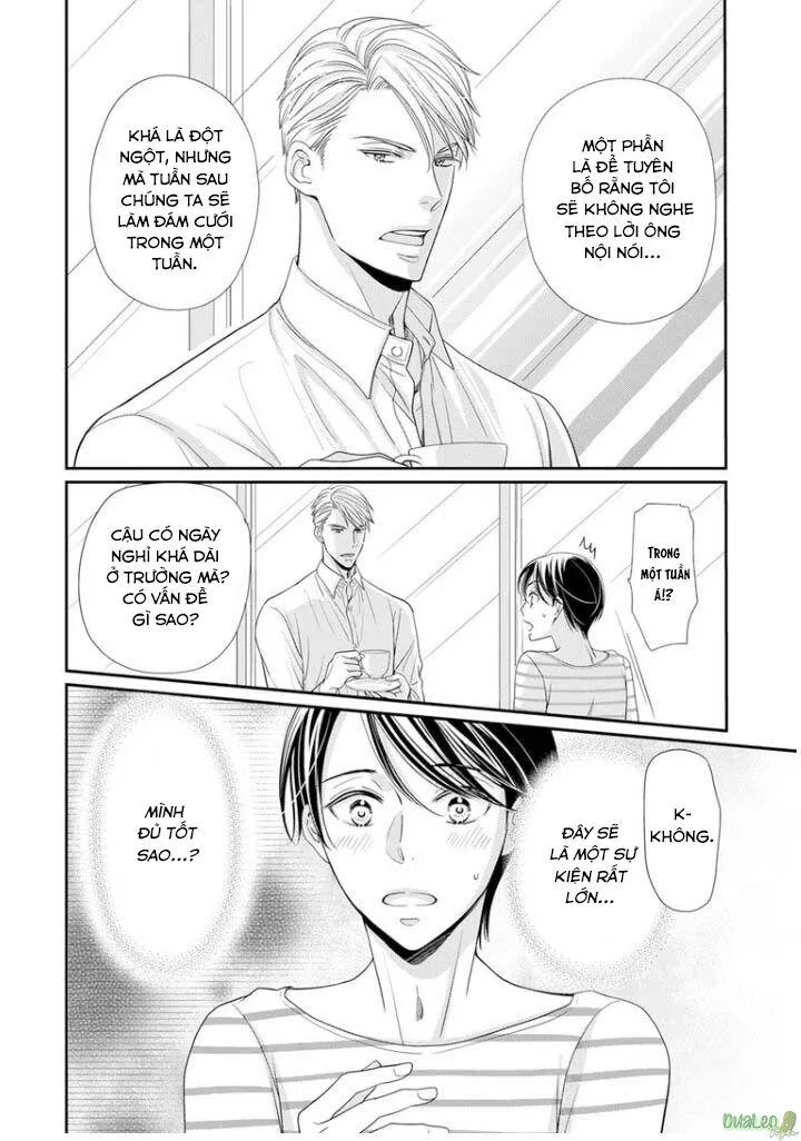 Bạn Đời Dối Trá Chapter 6 Trang 26