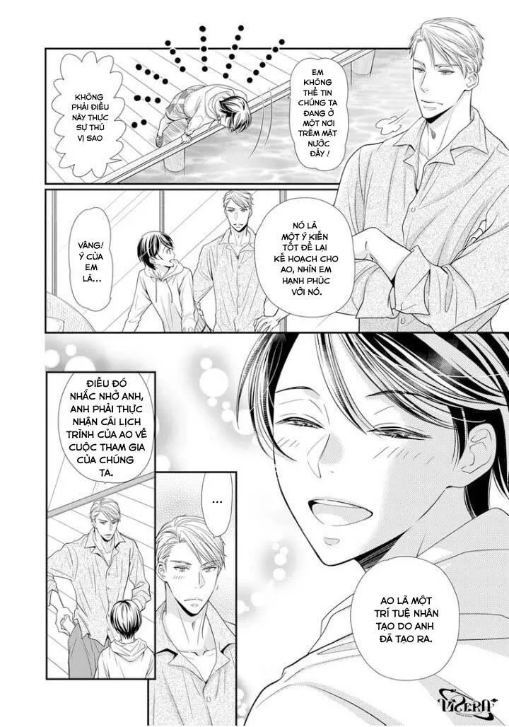 Bạn Đời Dối Trá Chapter 8 Trang 4