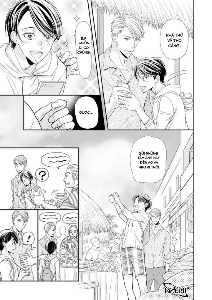 Bạn Đời Dối Trá Chapter 8 Trang 5