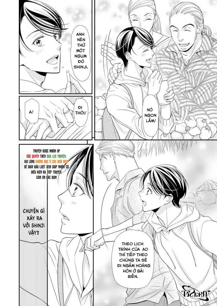 Bạn Đời Dối Trá Chapter 8 Trang 6