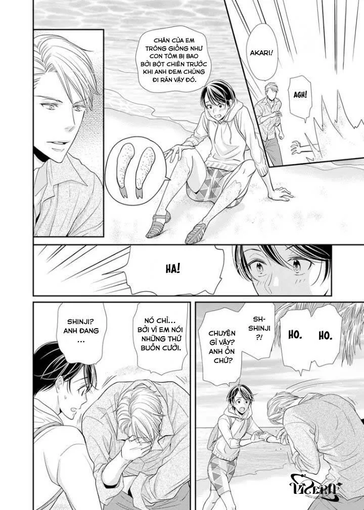 Bạn Đời Dối Trá Chapter 8 Trang 8