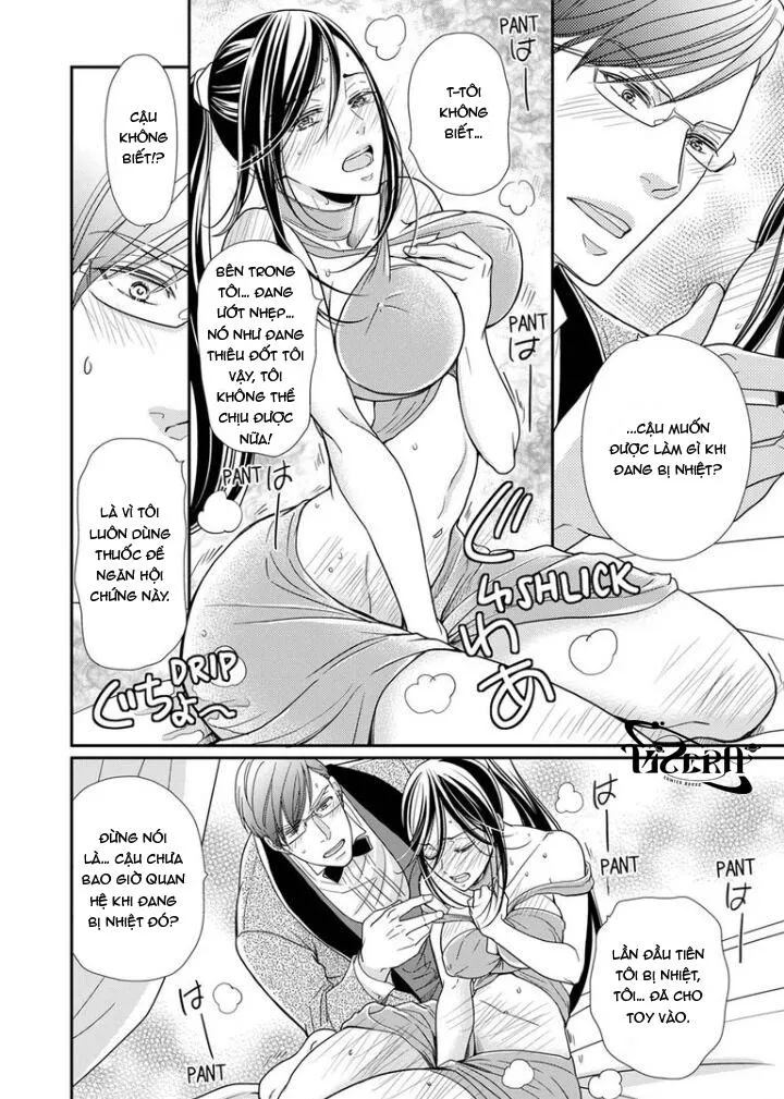 Bạn Đời Dối Trá Chapter 9 Trang 8