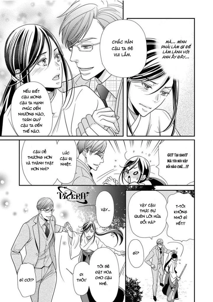 Bạn Đời Dối Trá Chapter 9 Trang 25