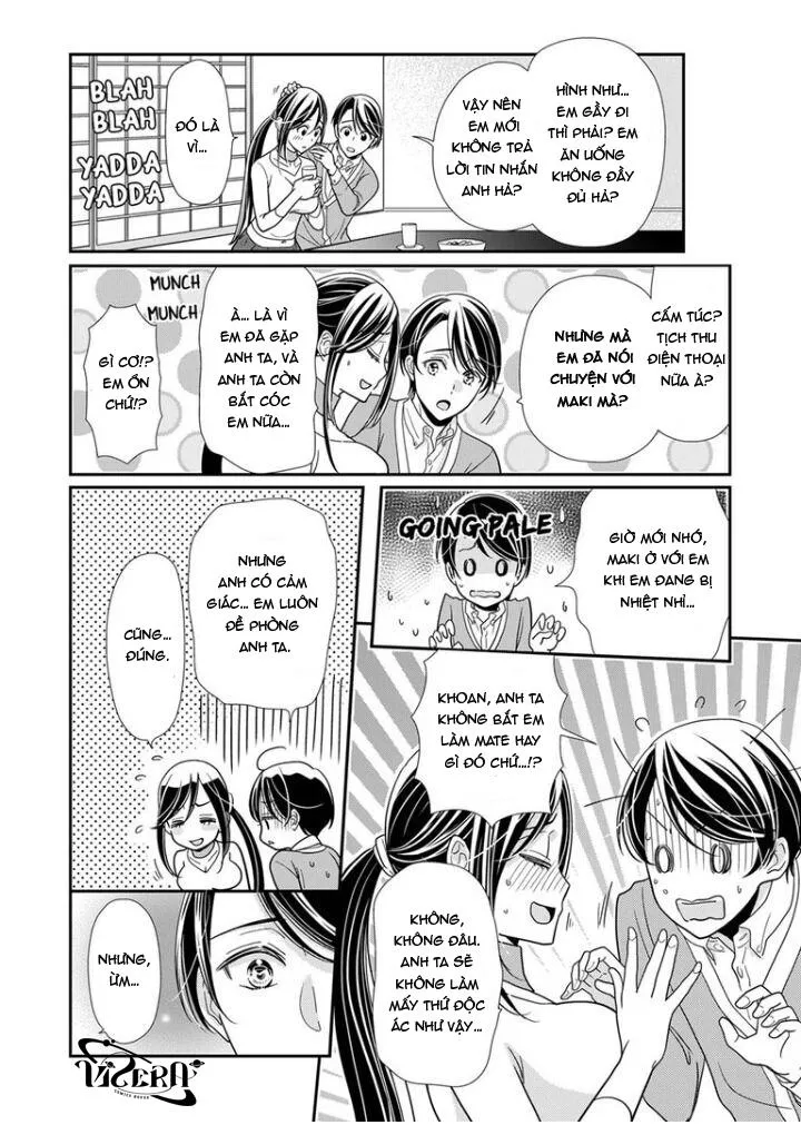 Bạn Đời Dối Trá Chapter 10 Trang 14