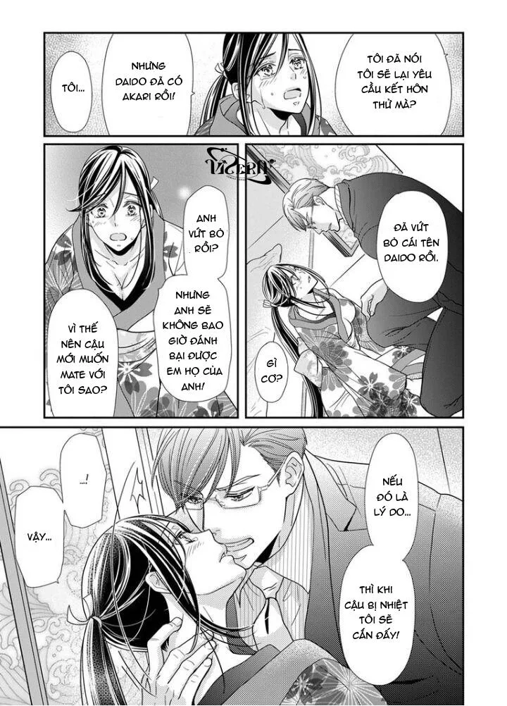 Bạn Đời Dối Trá Chapter 10 Trang 21