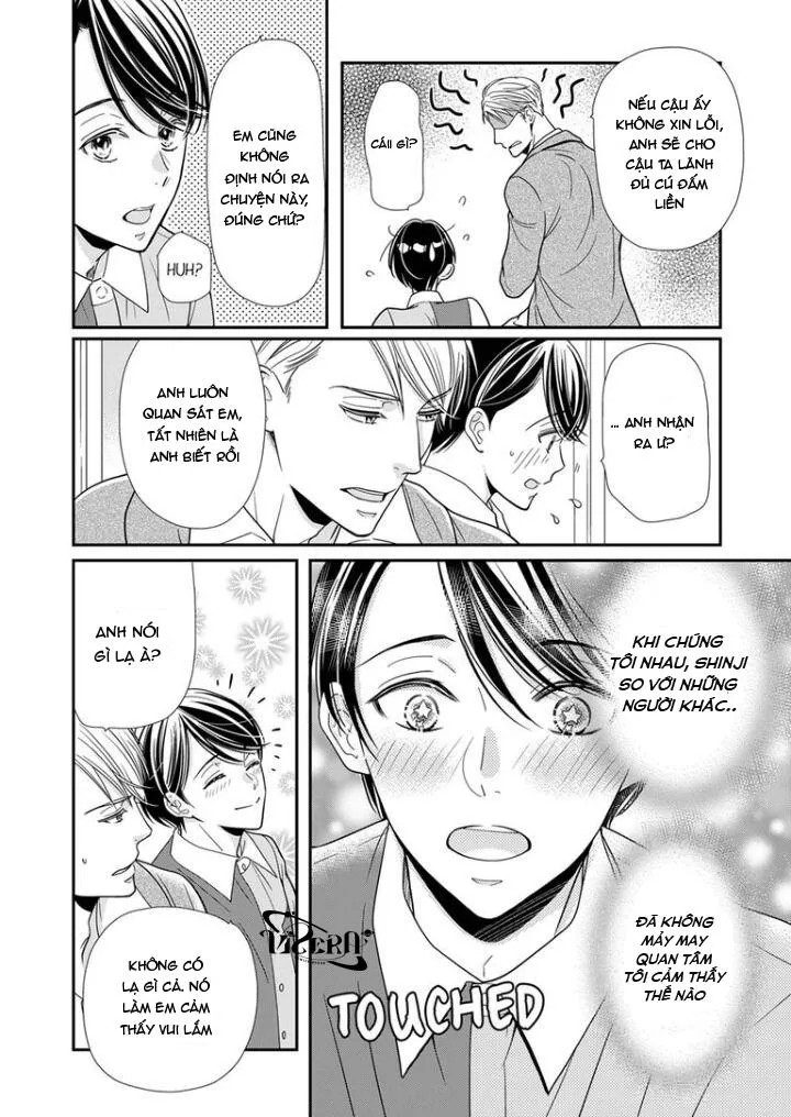 Bạn Đời Dối Trá Chapter 11 Trang 8