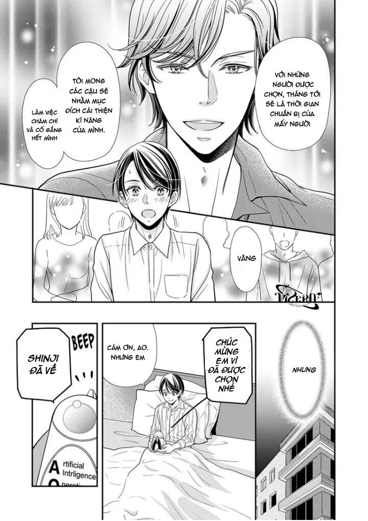 Bạn Đời Dối Trá Chapter 11 Trang 13