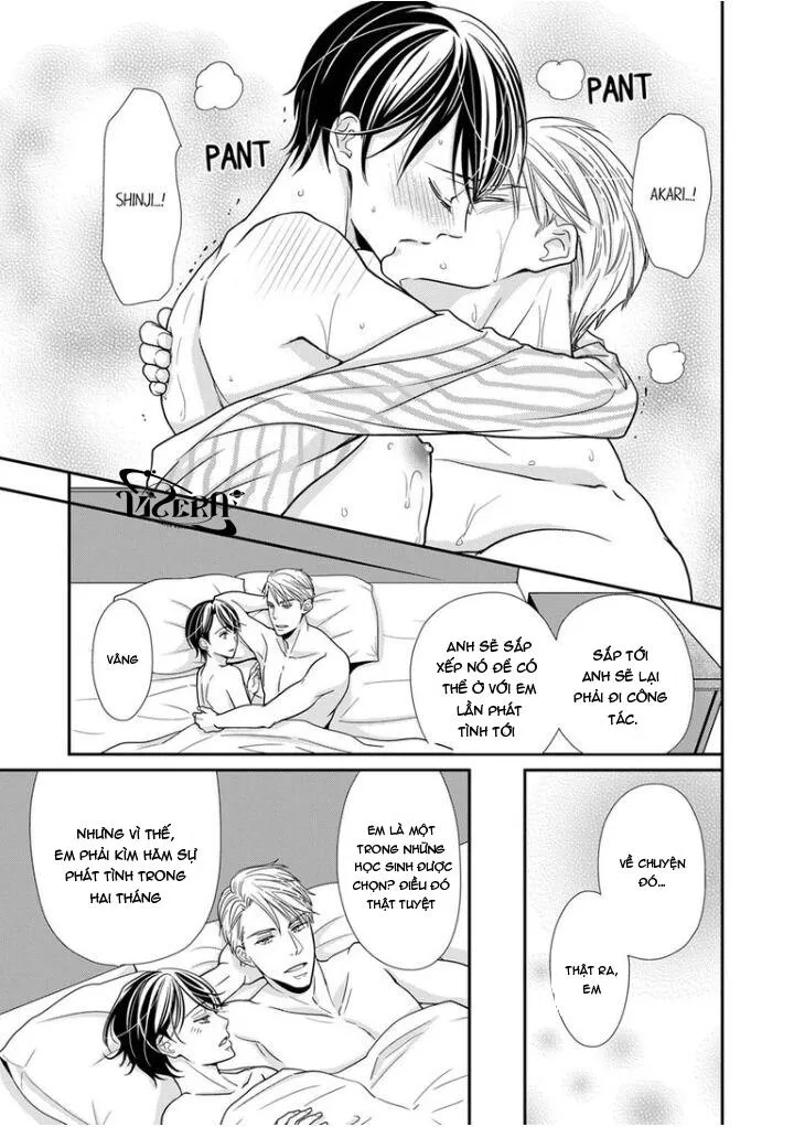 Bạn Đời Dối Trá Chapter 11 Trang 19