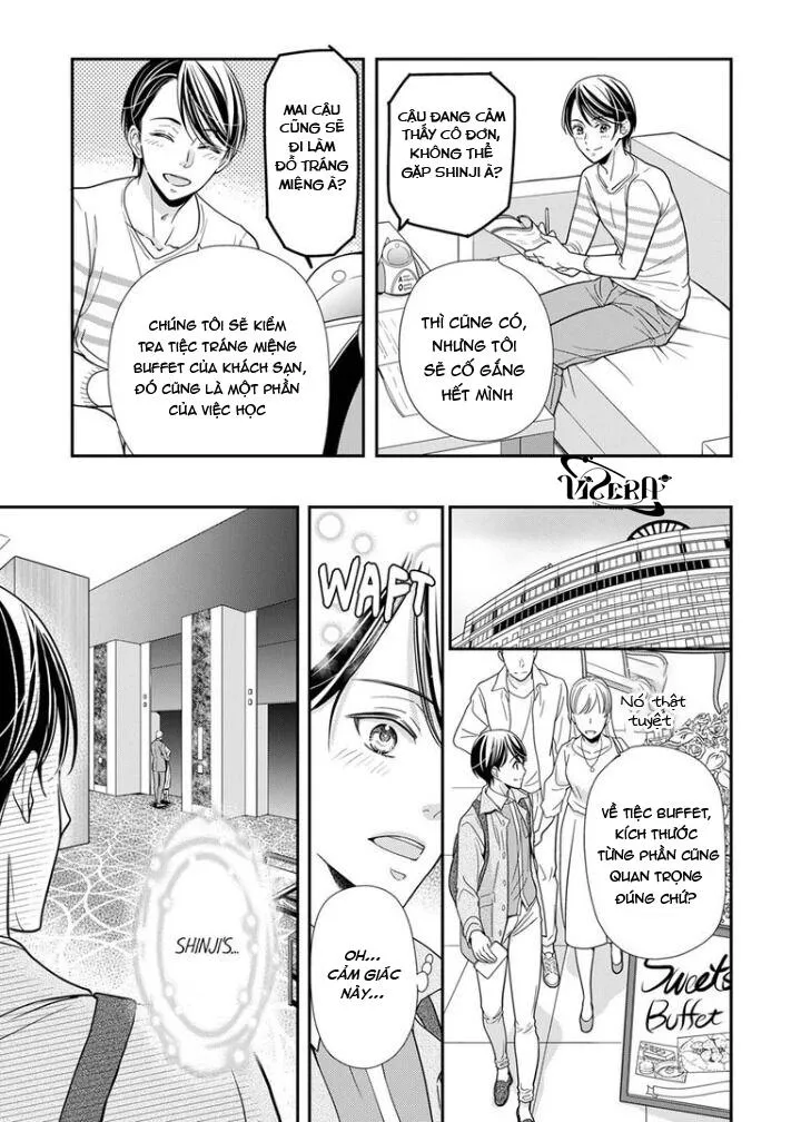 Bạn Đời Dối Trá Chapter 11 Trang 25