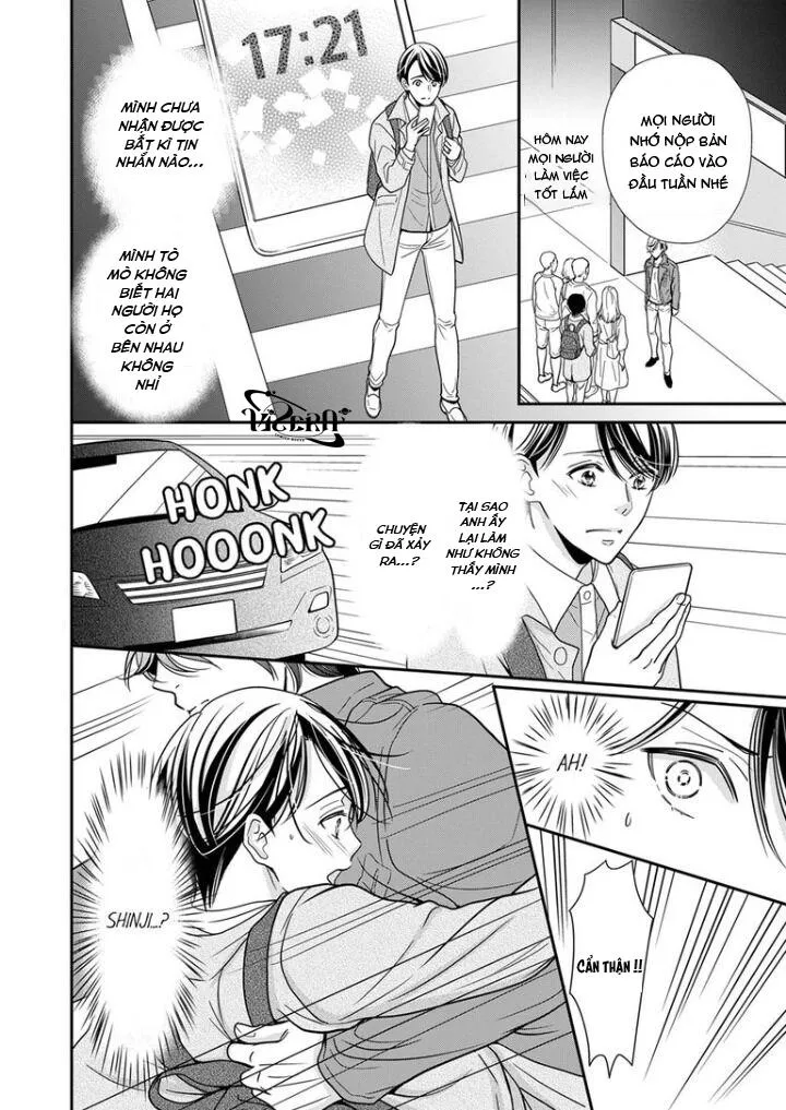 Bạn Đời Dối Trá Chapter 12 Trang 4