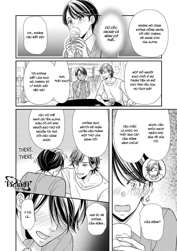 Bạn Đời Dối Trá Chapter 12 Trang 8