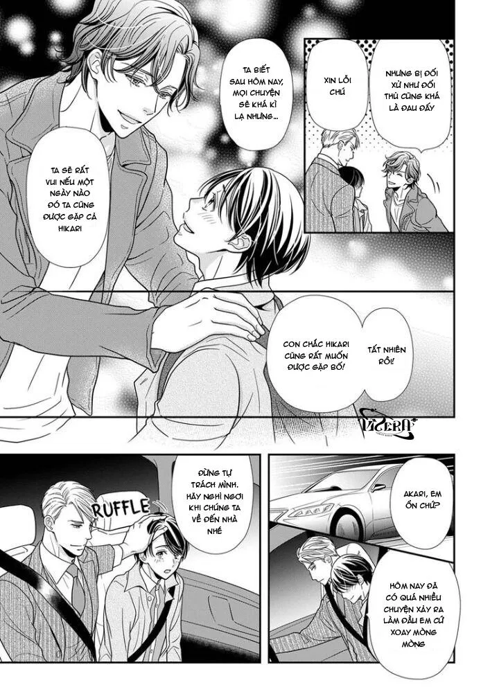 Bạn Đời Dối Trá Chapter 12 Trang 19