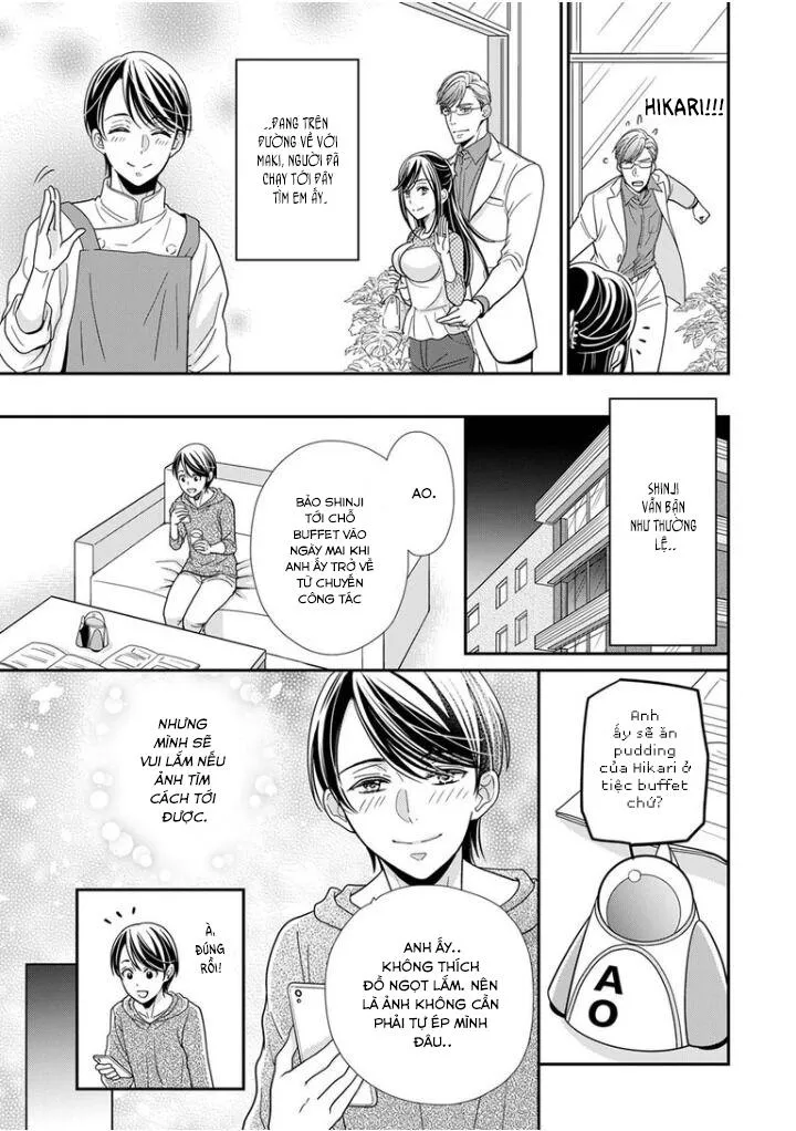 Bạn Đời Dối Trá Chapter 13 Trang 7