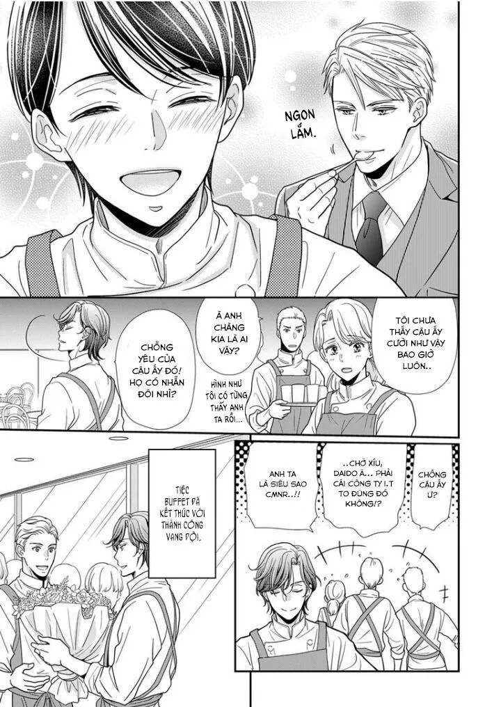 Bạn Đời Dối Trá Chapter 13 Trang 11