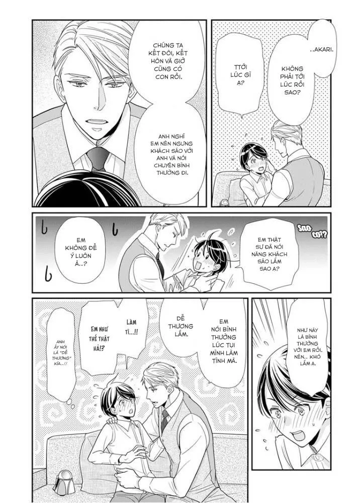 Bạn Đời Dối Trá Chapter 14 Trang 6