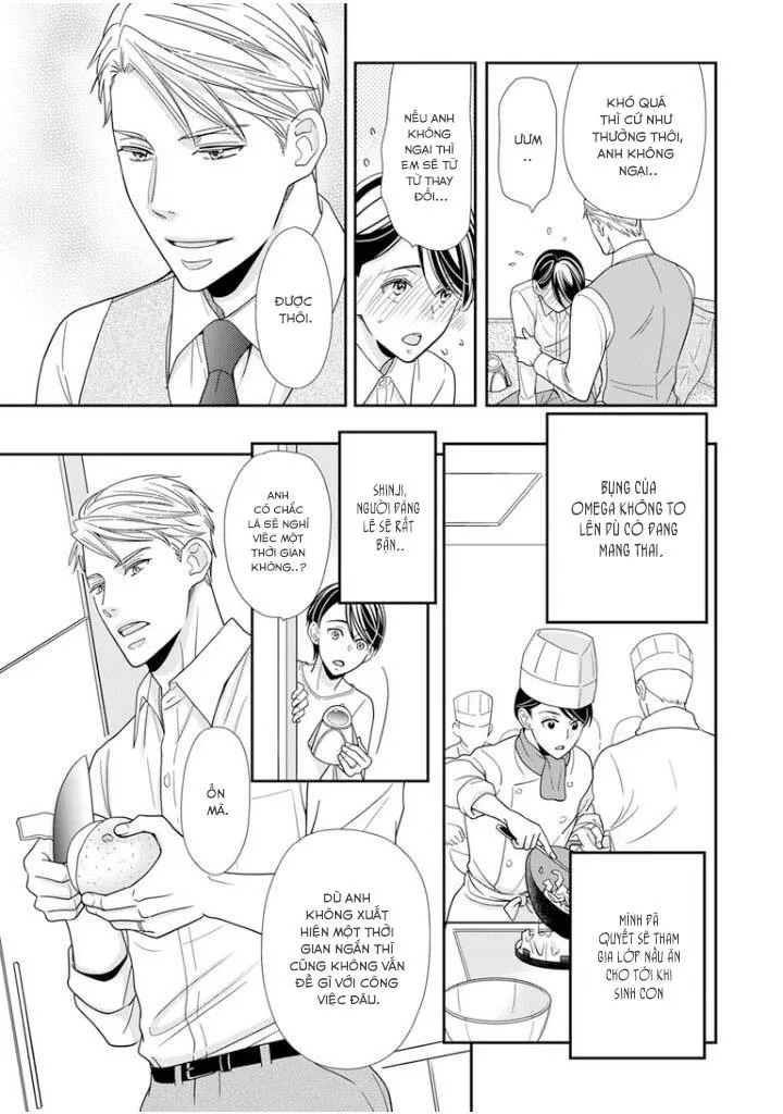 Bạn Đời Dối Trá Chapter 14 Trang 7