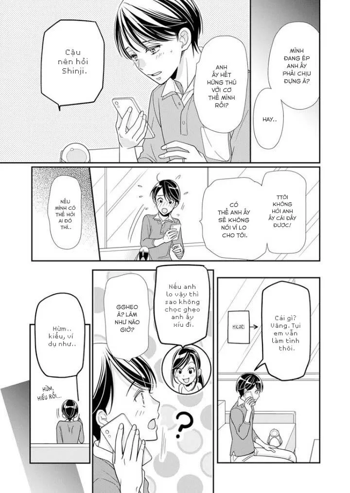 Bạn Đời Dối Trá Chapter 14 Trang 11