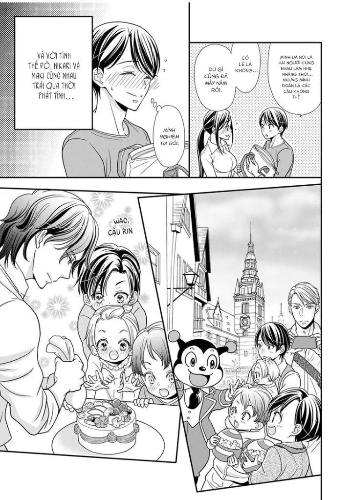 Bạn Đời Dối Trá Chapter 15 Trang 5