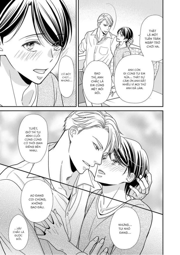 Bạn Đời Dối Trá Chapter 15 Trang 7