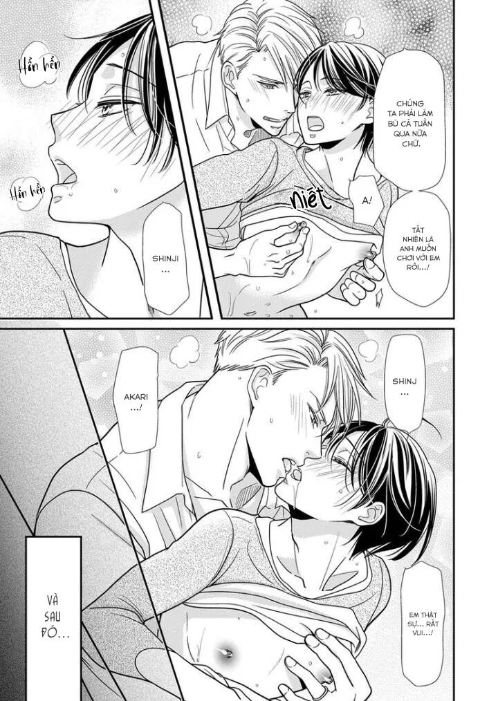 Bạn Đời Dối Trá Chapter 15 Trang 11