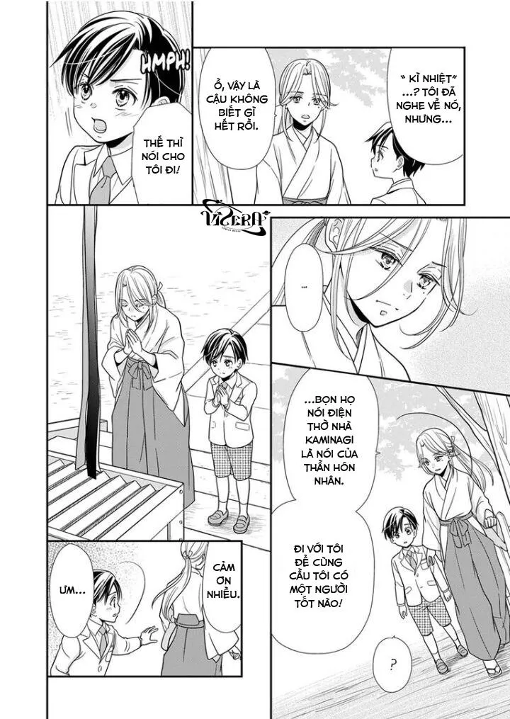 Bạn Đời Dối Trá Chapter 16 Trang 13