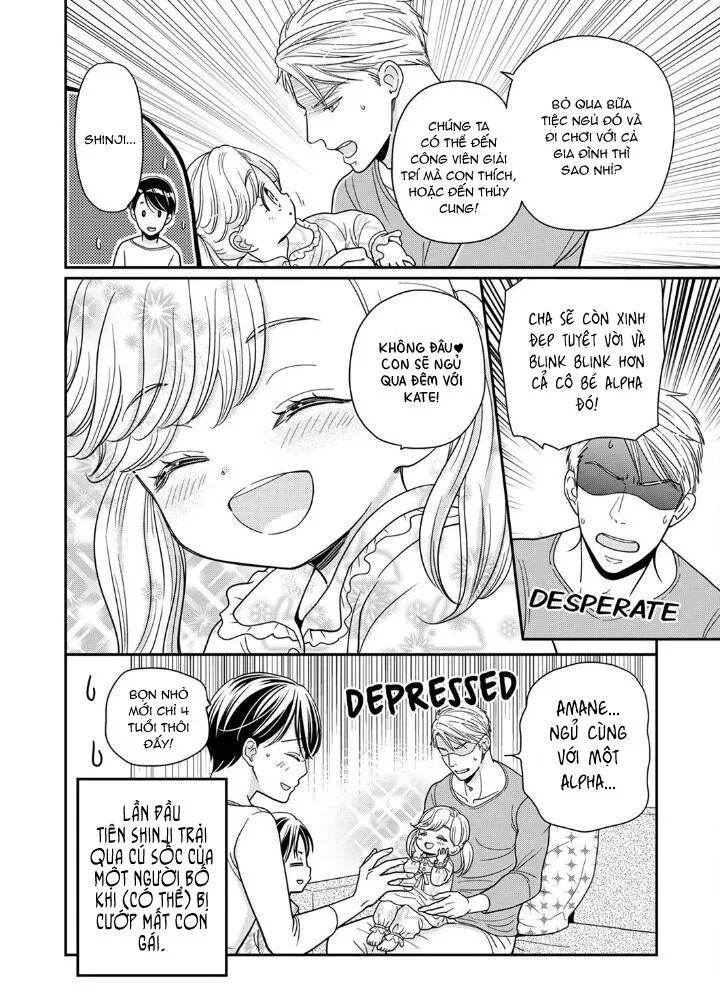 Bạn Đời Dối Trá Chapter 18 Trang 13