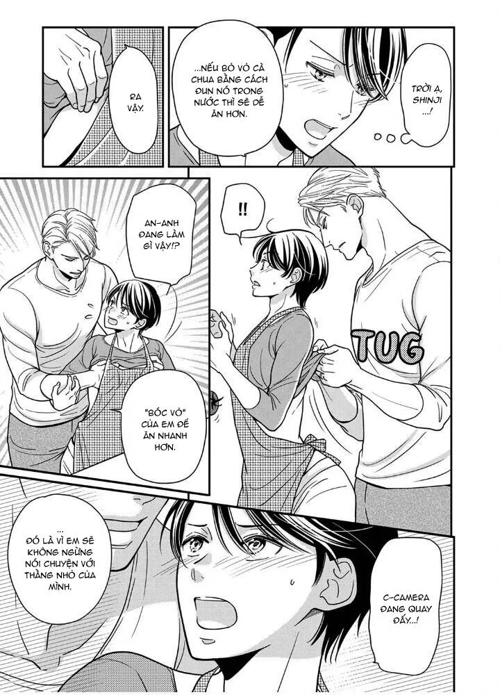 Bạn Đời Dối Trá Chapter 18 Trang 18