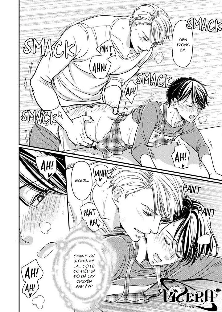 Bạn Đời Dối Trá Chapter 18 Trang 23