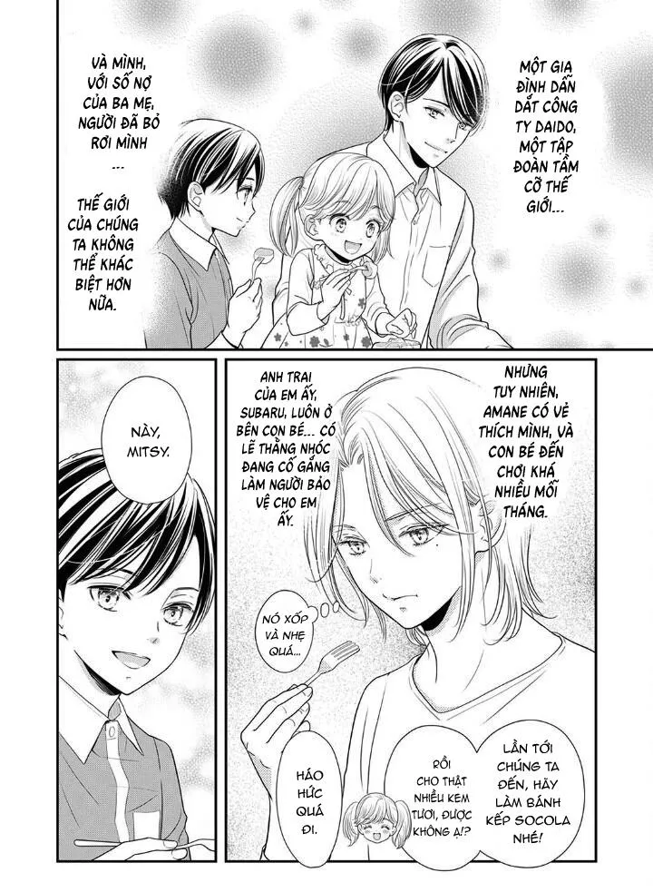 Bạn Đời Dối Trá Chapter 19 Trang 8