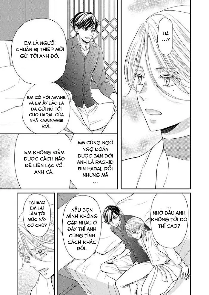 Bạn Đời Dối Trá Chapter 21 Trang 10