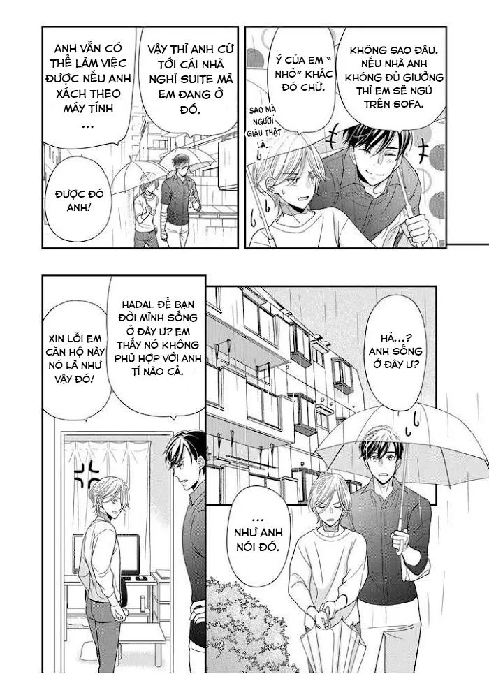 Bạn Đời Dối Trá Chapter 21 Trang 22