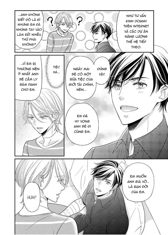 Bạn Đời Dối Trá Chapter 22 Trang 8