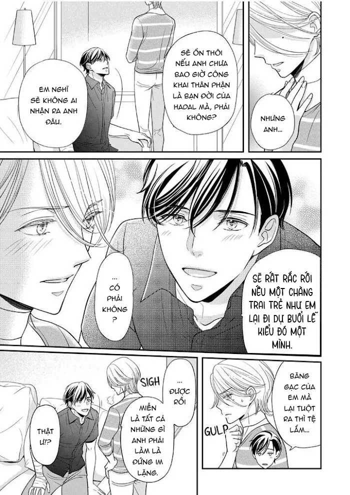 Bạn Đời Dối Trá Chapter 22 Trang 9