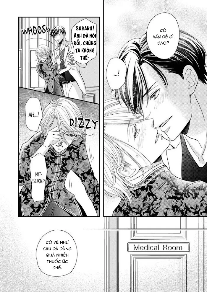 Bạn Đời Dối Trá Chapter 22 Trang 18