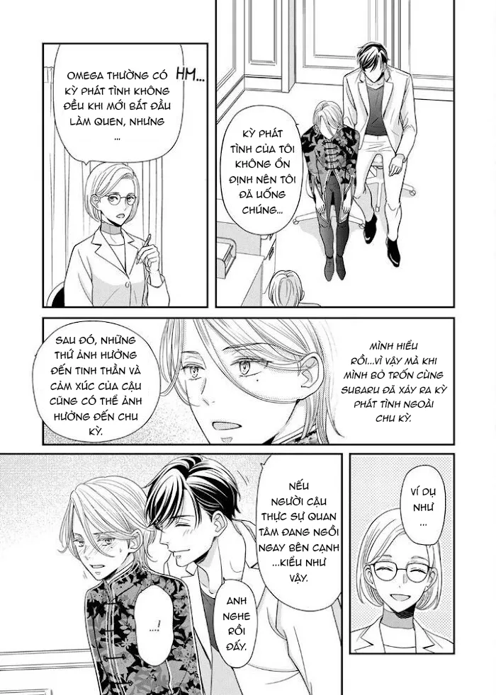 Bạn Đời Dối Trá Chapter 22 Trang 19