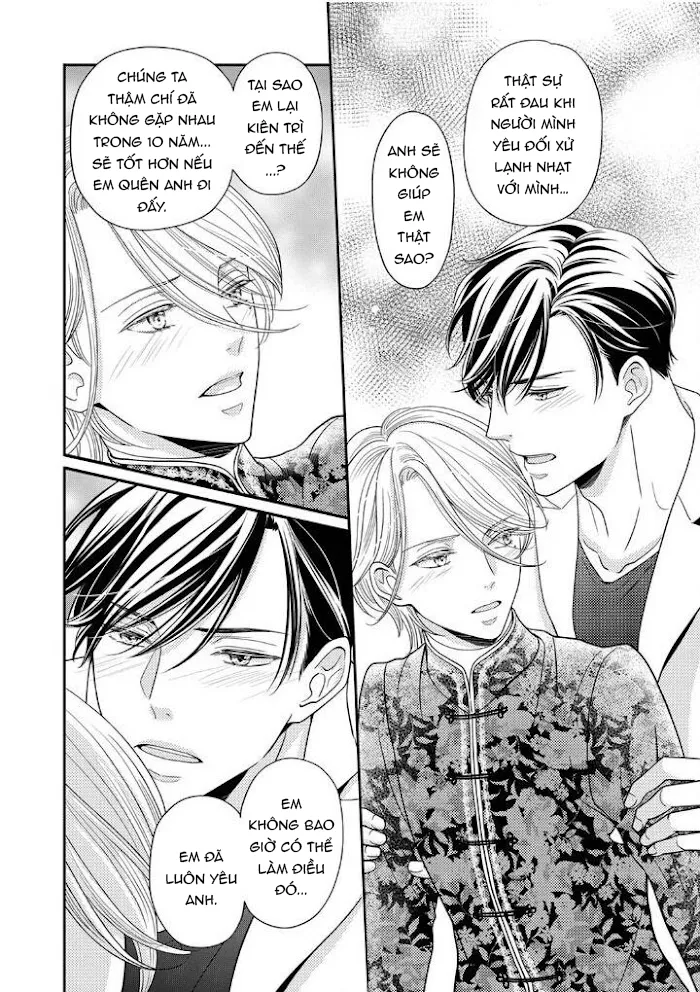 Bạn Đời Dối Trá Chapter 22 Trang 22