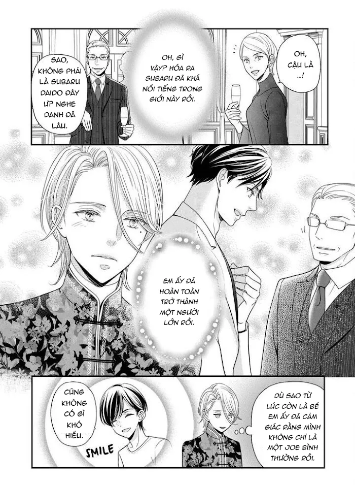 Bạn Đời Dối Trá Chapter 23 Trang 12