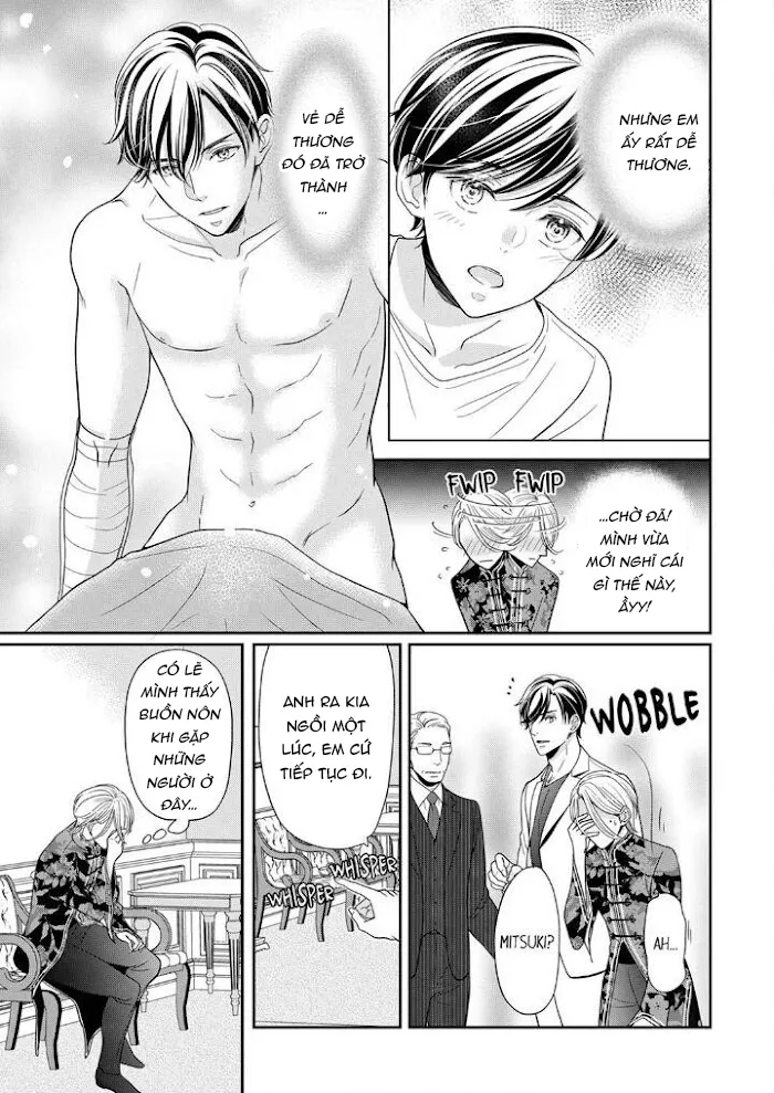 Bạn Đời Dối Trá Chapter 23 Trang 13
