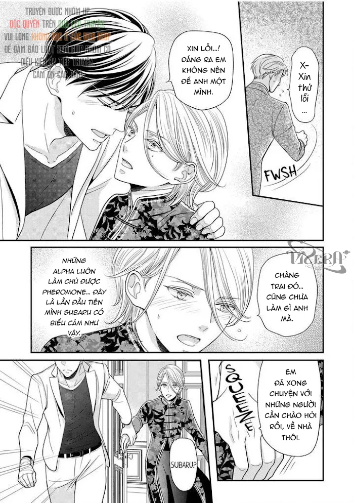 Bạn Đời Dối Trá Chapter 23 Trang 15