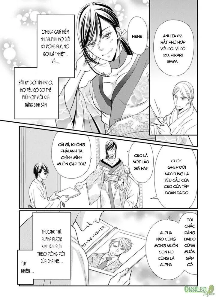 Bạn Đời Dối Trá Chapter 1 Trang 3