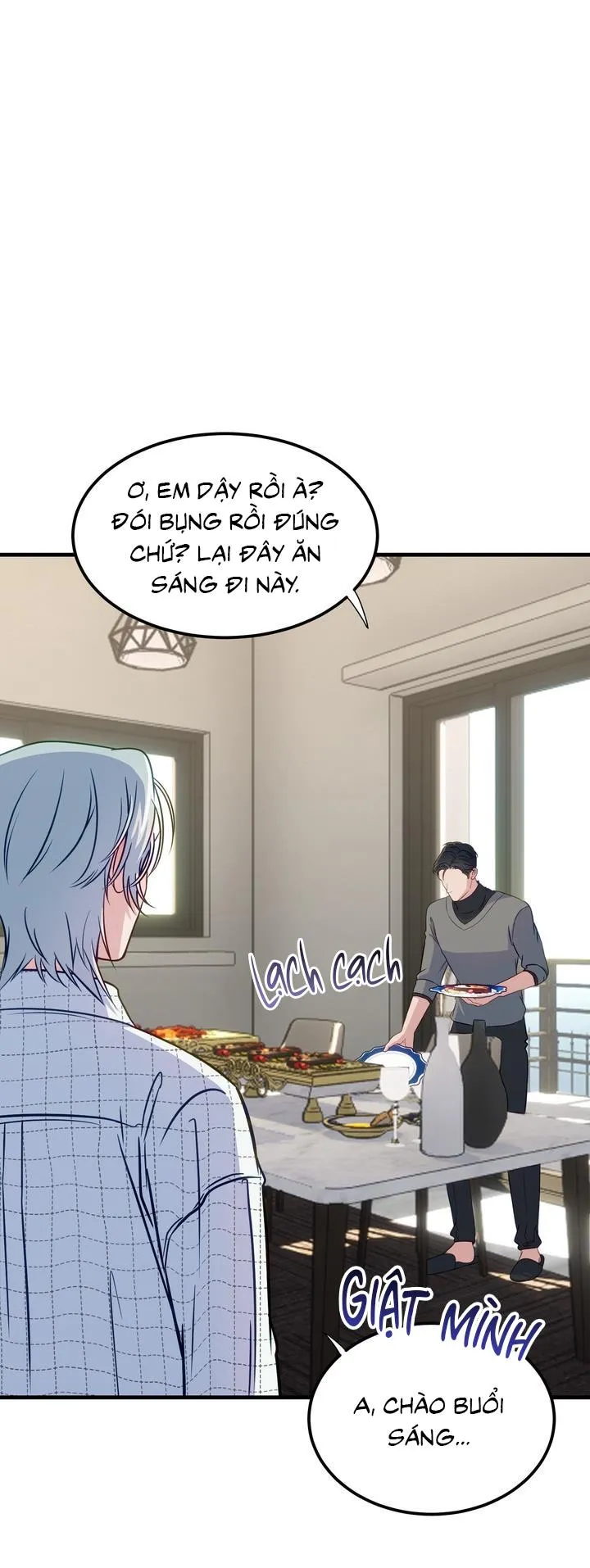 VÀ RỒI NGƯỜI CÁ ĐÃ BIẾN MẤT Chapter 4 Trang 40