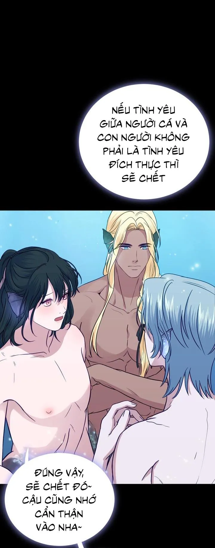 VÀ RỒI NGƯỜI CÁ ĐÃ BIẾN MẤT Chapter 5 Trang 25