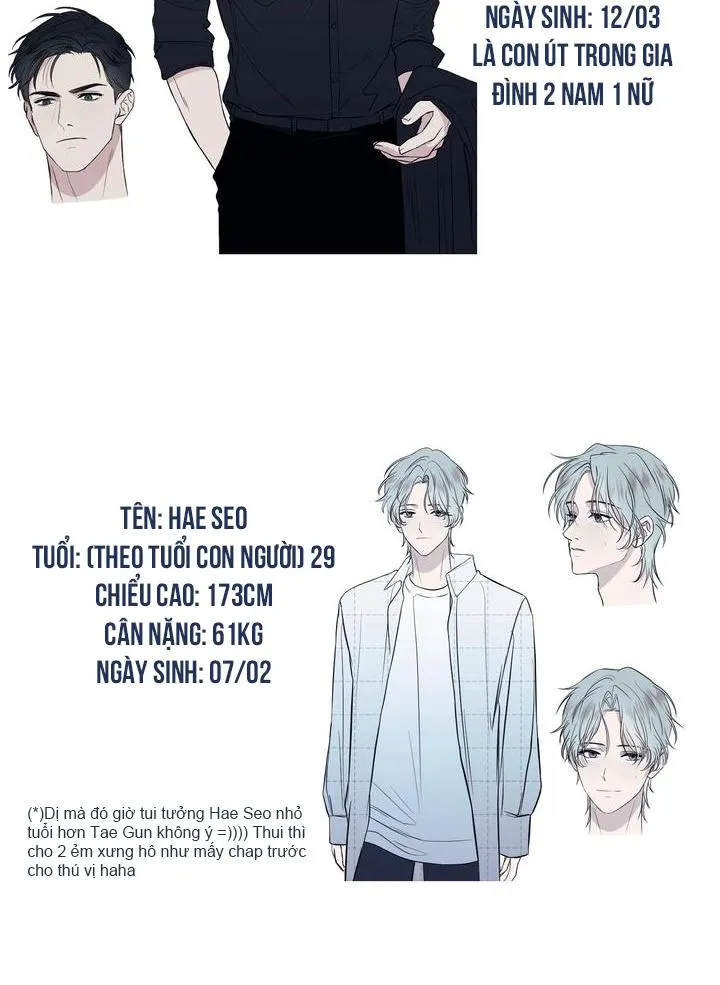 VÀ RỒI NGƯỜI CÁ ĐÃ BIẾN MẤT Chapter 8 Trang 8