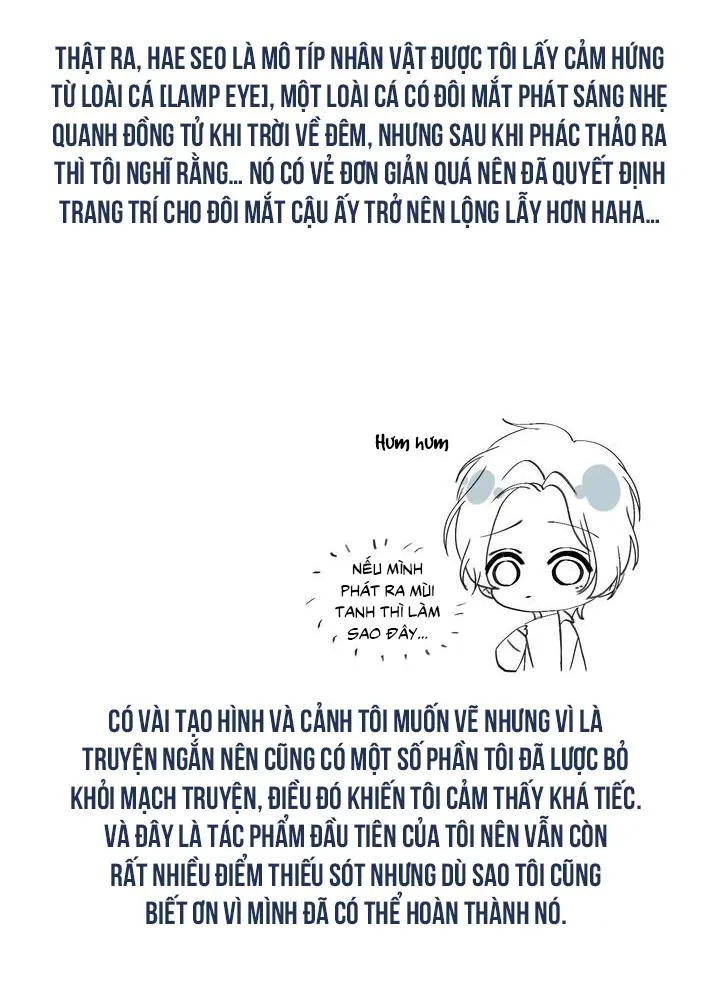 VÀ RỒI NGƯỜI CÁ ĐÃ BIẾN MẤT Chapter 8 Trang 9